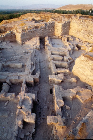 Palazzo ad Arslantepe, datato al 3300 a.C.