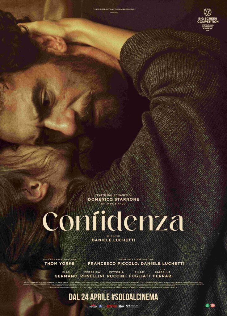 Confidenza, film di Daniele Luchetti poster