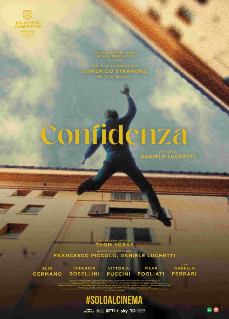 Confidenza, film di Daniele Luchetti teaser poster