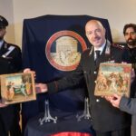 Carabinieri due dipiinti Chiesa di San Paolo di Fiastra
