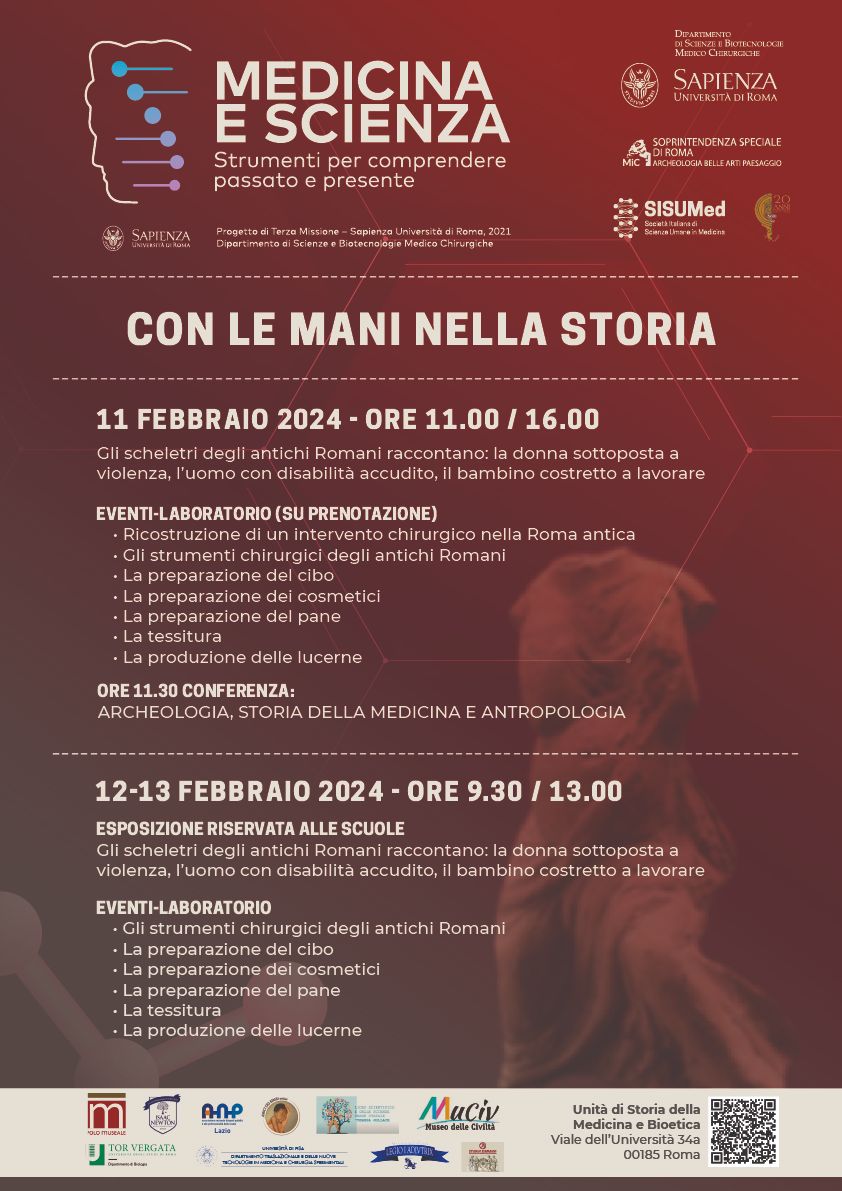 Con la mani nella storia