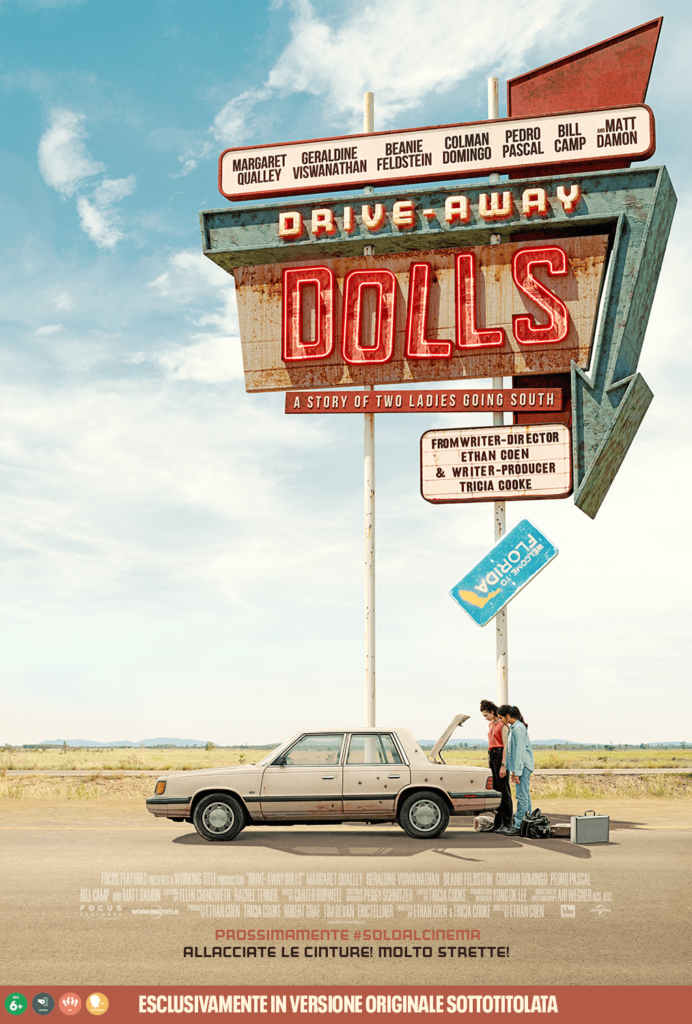 Drive-Away Dolls, di Ethan Coen
