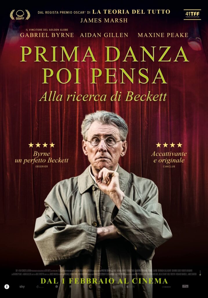 Prima danza, poi pensa. Alla ricerca di Beckett, di James Marsh