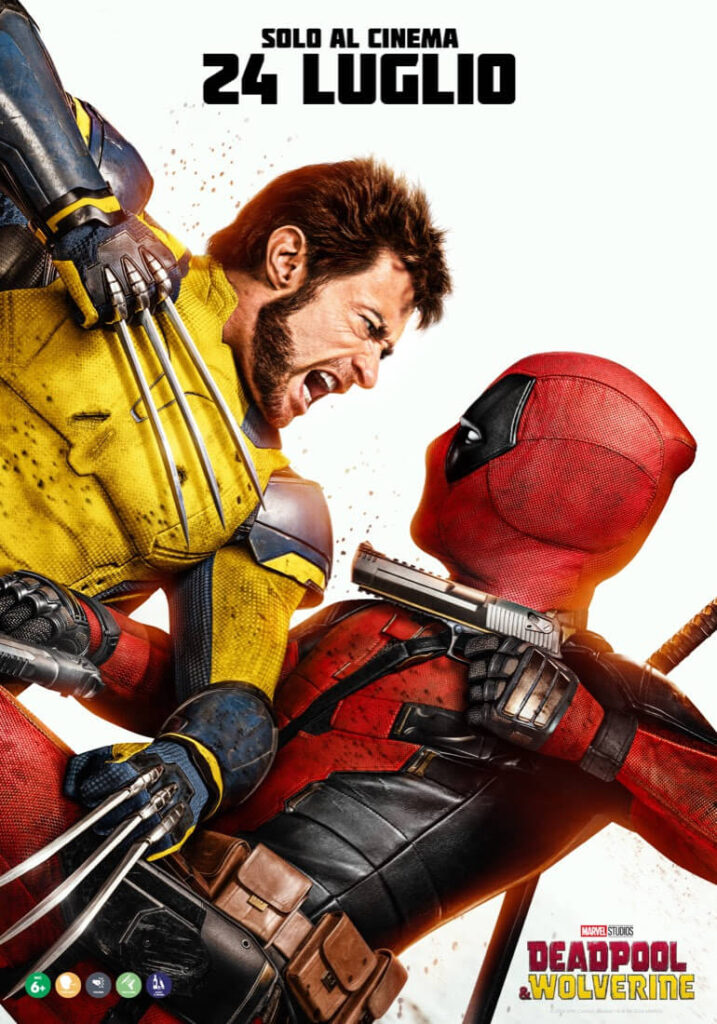 Deadpool & Wolverine, di Shawn Levy poster