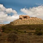 The Middle Stone Age site Diepkloof Rock Shelter in South Africa’s Western Cape province. Photo: Guillaume Porraz