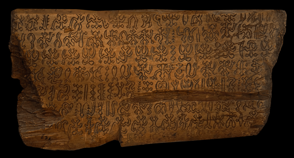 la tavoletta Rongorongo La scrittura a Rapa Nui (Isola di Pasqua) è nata prima dell’arrivo degli europei?