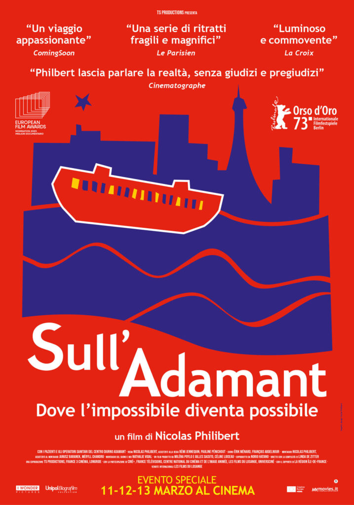 Sull'Adamant - Dove l’impossibile diventa possibile, di Nicolas Philibert