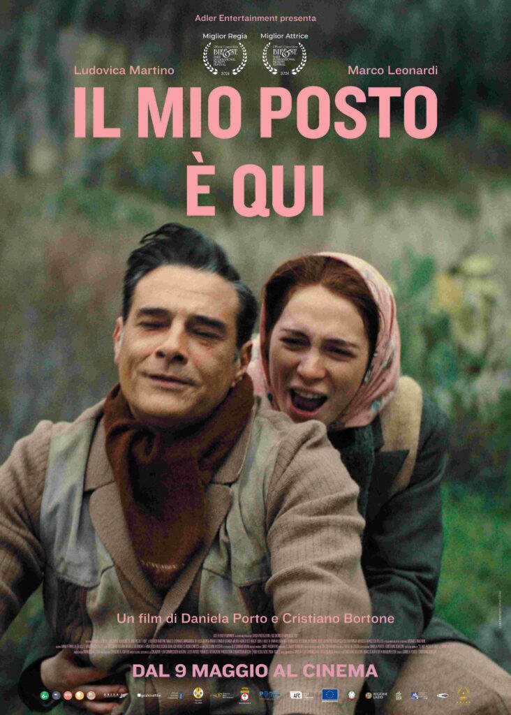 Il mio Posto è qui, di Cristiano Bortone e Daniela Porto