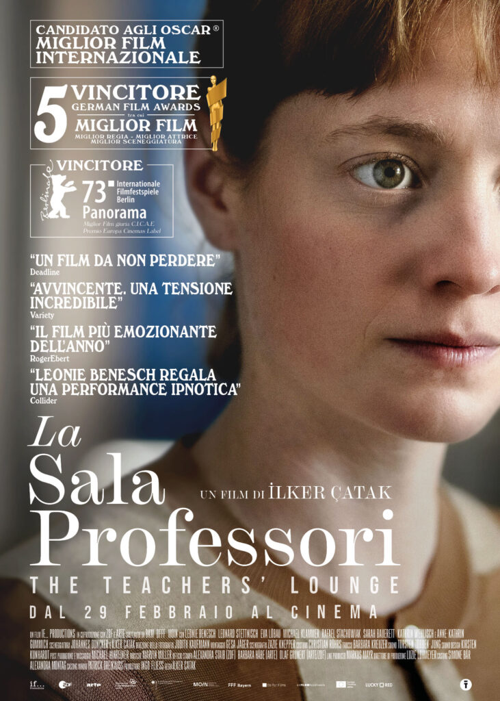 La sala professori, di Ilker Çatak