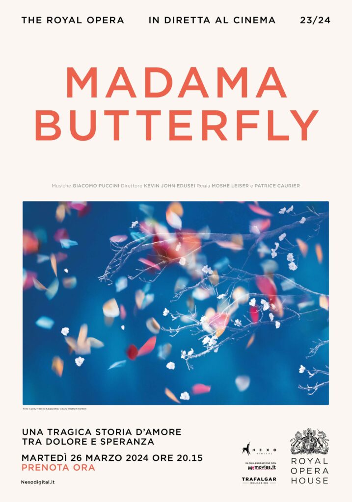 Madama Butterfly cinema Royal Opera House