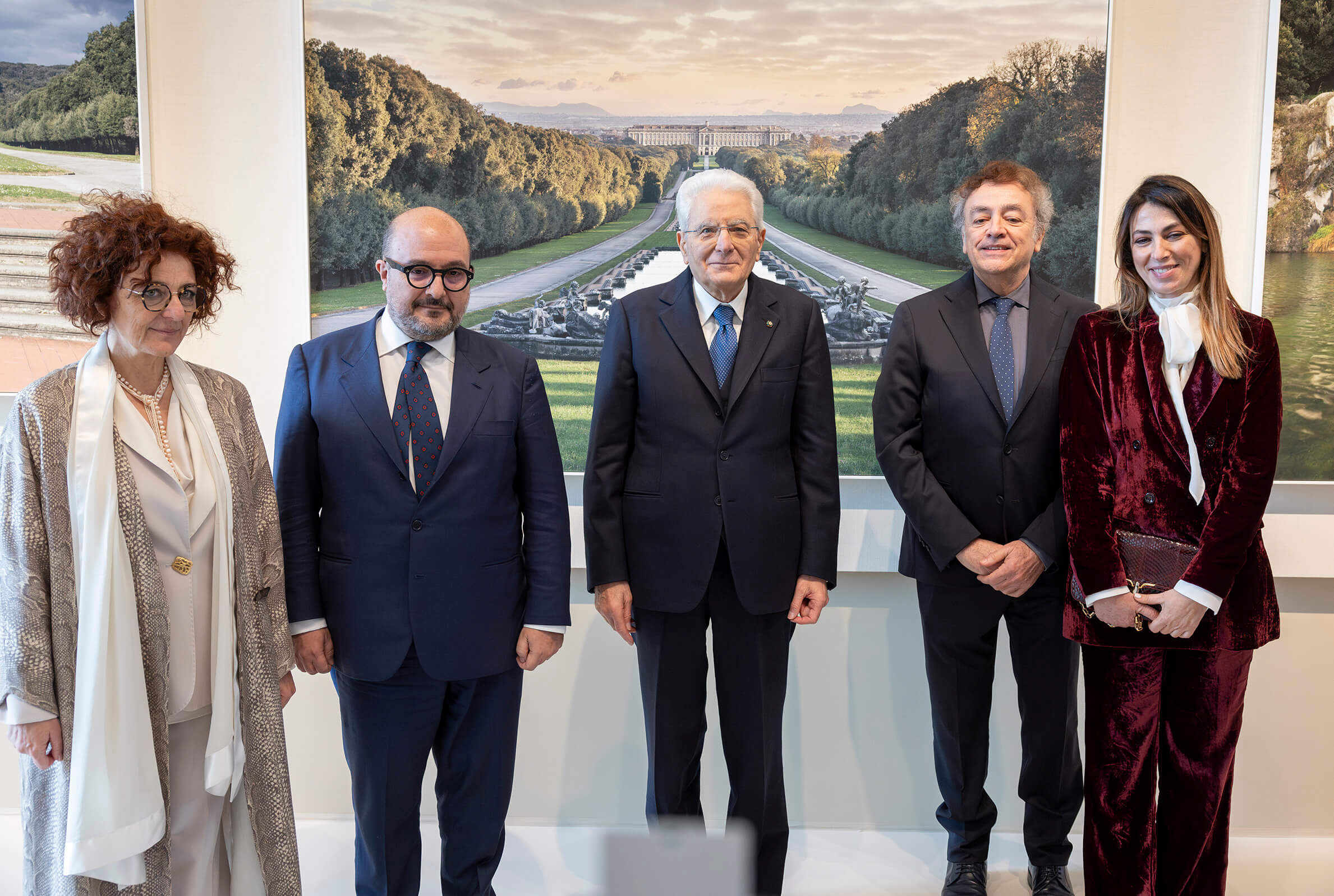 Mostra Visioni Reggia di Caserta