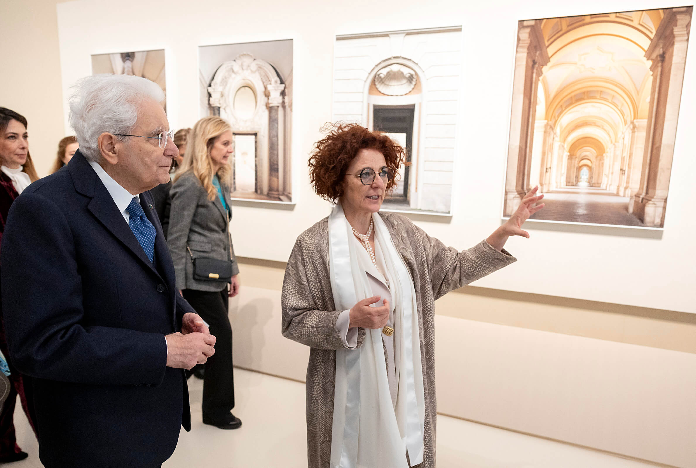 Mostra Visioni Reggia di Caserta