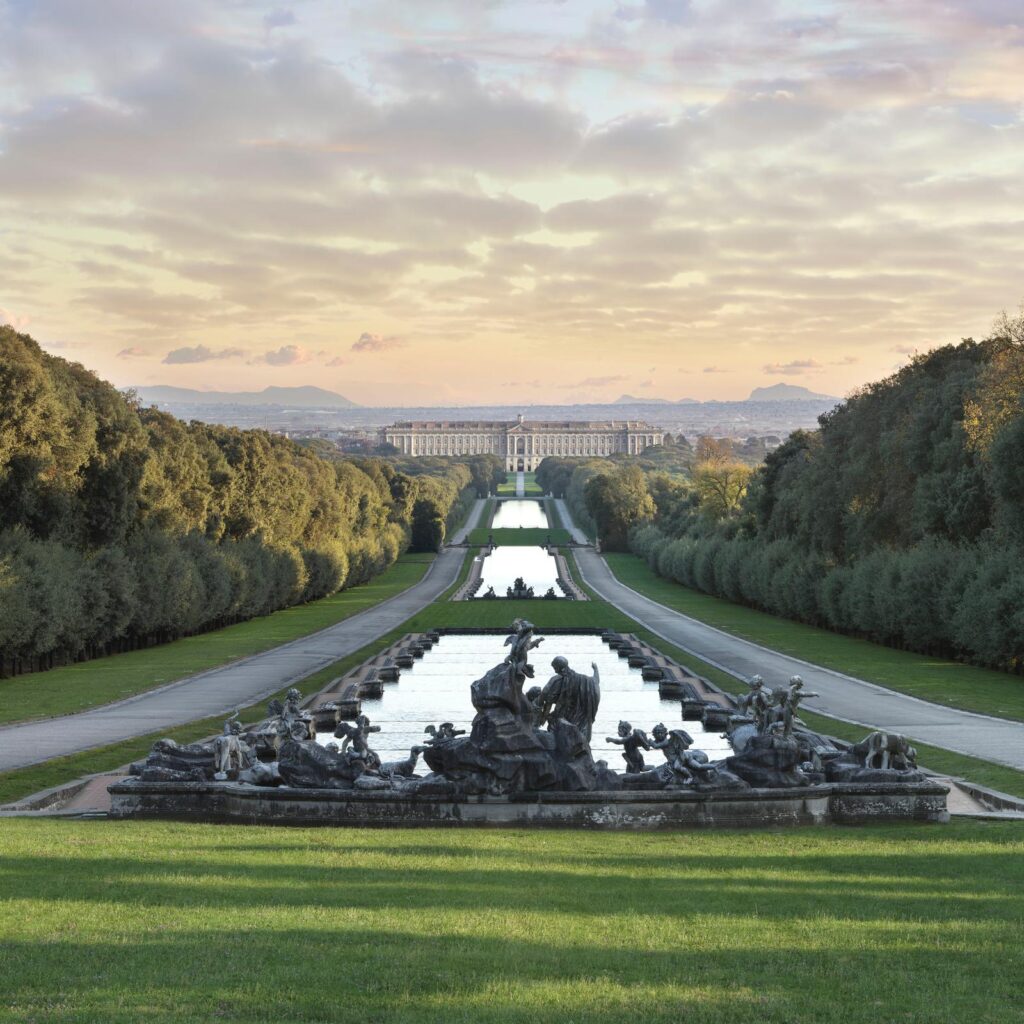 Reggia di Caserta Mostra Visioni 