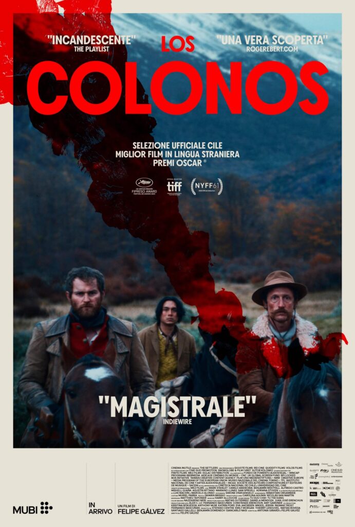 Los Colonos (The Settlers), di Felipe Gálvez