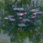 Claude Monet (1840-1926), Ninfee, 1916-1919 circa. Olio su tela, 130×152 cm. Parigi, Musée Marmottan Monet, lascito Michel Monet, 1966. Inv. 5098 © Musée Marmottan Monet, Paris