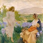 La pittura a Bologna nel lungo Ottocento | 1796 - 1915, la mostra diffusa Alfredo Savini (Bologna, 1868 - Verona 1924), Auxilium ex alto, 1896, olio su tela Bologna, Collezioni Comunali d’Arte (deposito MAMbo - Museo d’Arte Moderna di Bologna)
