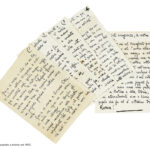 La Direzione generale Archivi ha acquistato cinque lotti di preziosi documenti relativi a Benedetto Croce e Gabriele D'Annunzio