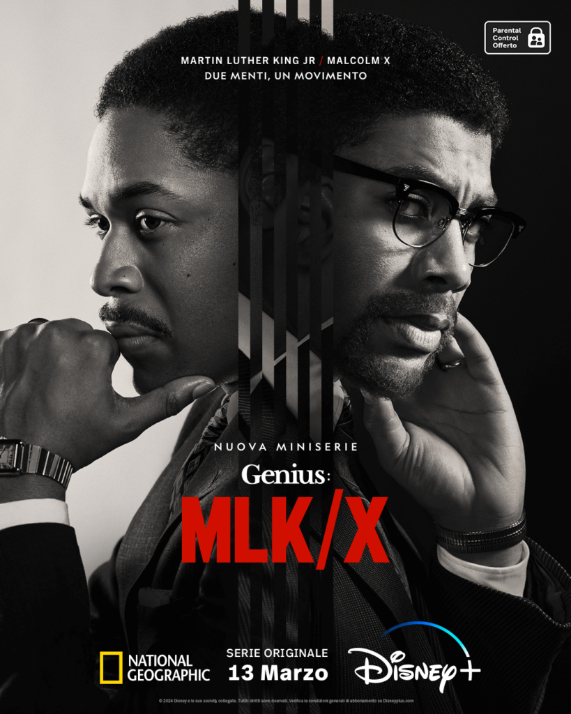 GENIUS: MLK/X, la docu-serie