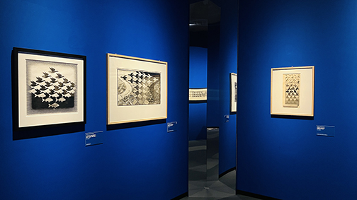 Escher Ferrara Palazzo dei Diamanti mostra