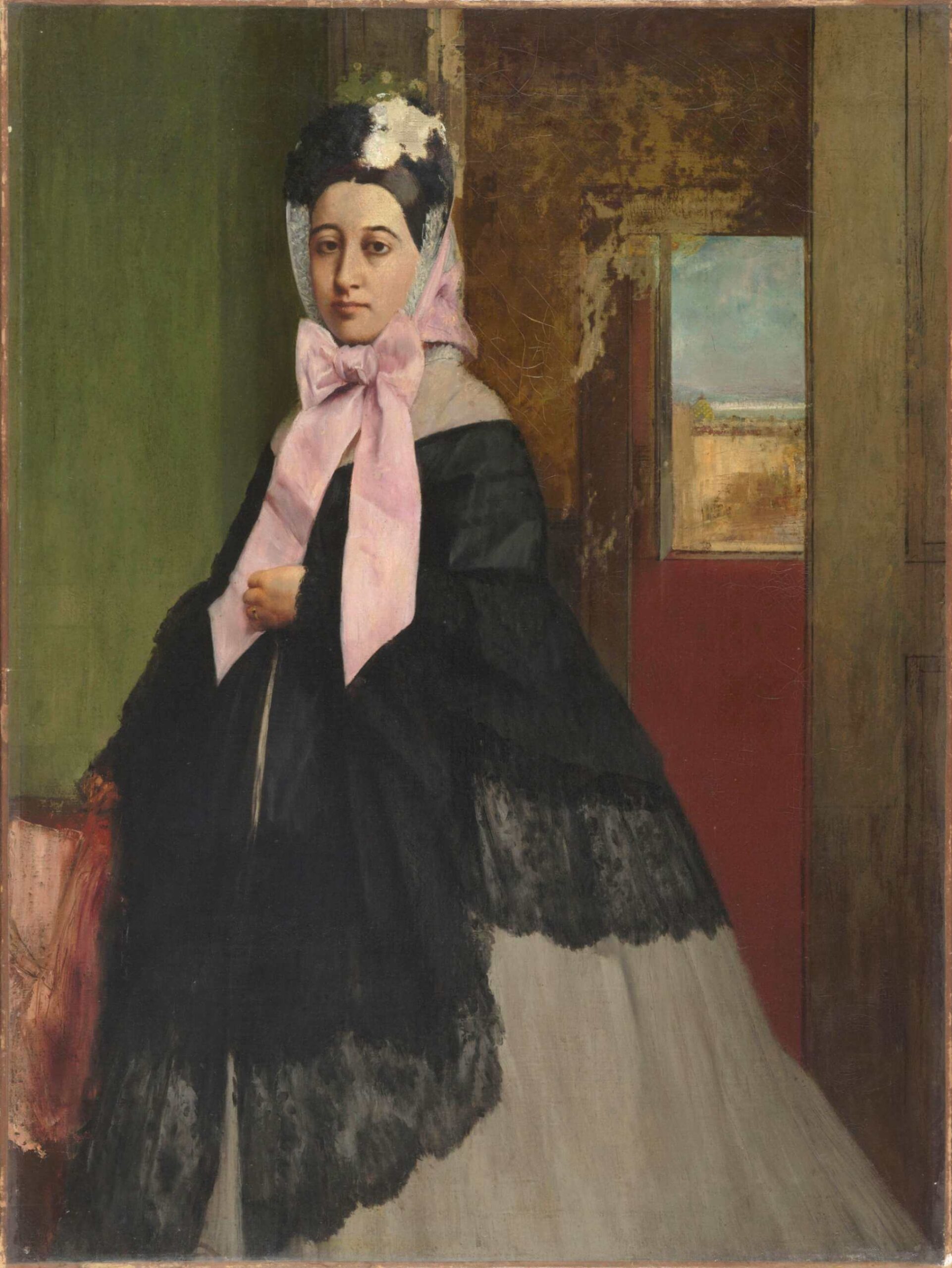 Edgar Degas
(Parigi, 1834 – 1917)
Thérèse de Gas
1863 circa
olio su tela
Parigi, musée d'Orsay
© Archivio Scala Group, Antella
© 2024. DeAgostini Picture Library/Scala, Firenze