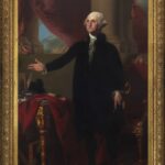 Gilbert Stuart (American, 1755-1828). George Washington, 1796. Oil on canvas, 96 1/4 x 60 1/4 in. (244.5 x 153 cm). Brooklyn Museum, Dick S. Ramsay Fund and Museum Purchase Fund, 45.179