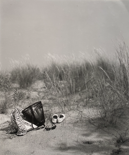 Giuseppe Cavalli, Tra le dune (1949-1952). Collezione Famiglia-Bonori. Foto © Eredi Giuseppe Cavalli