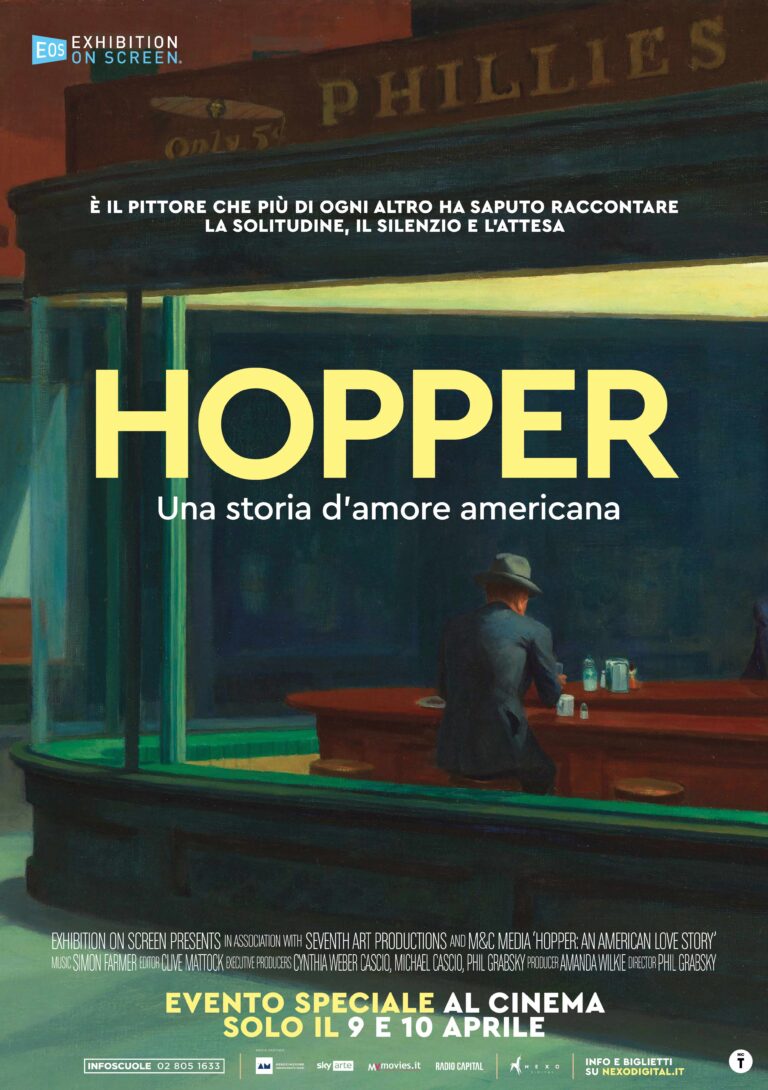 Hopper. Una storia d'amore americana