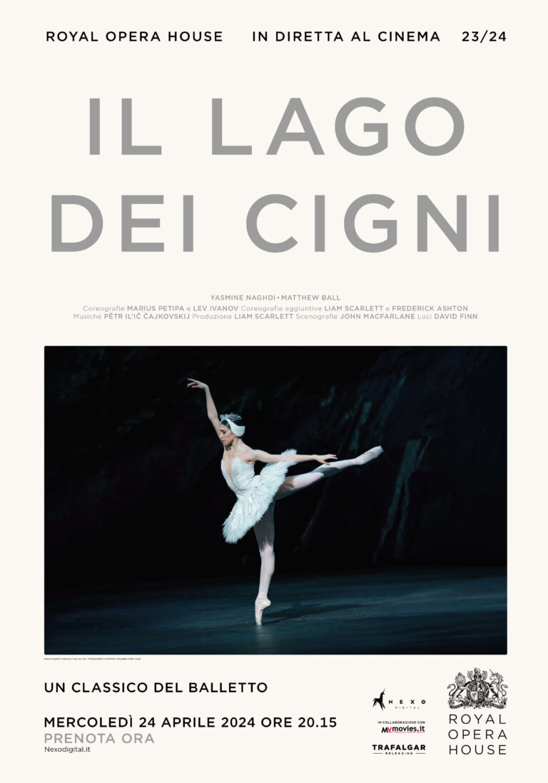 Il lago dei cigni Royal Ballet 2024