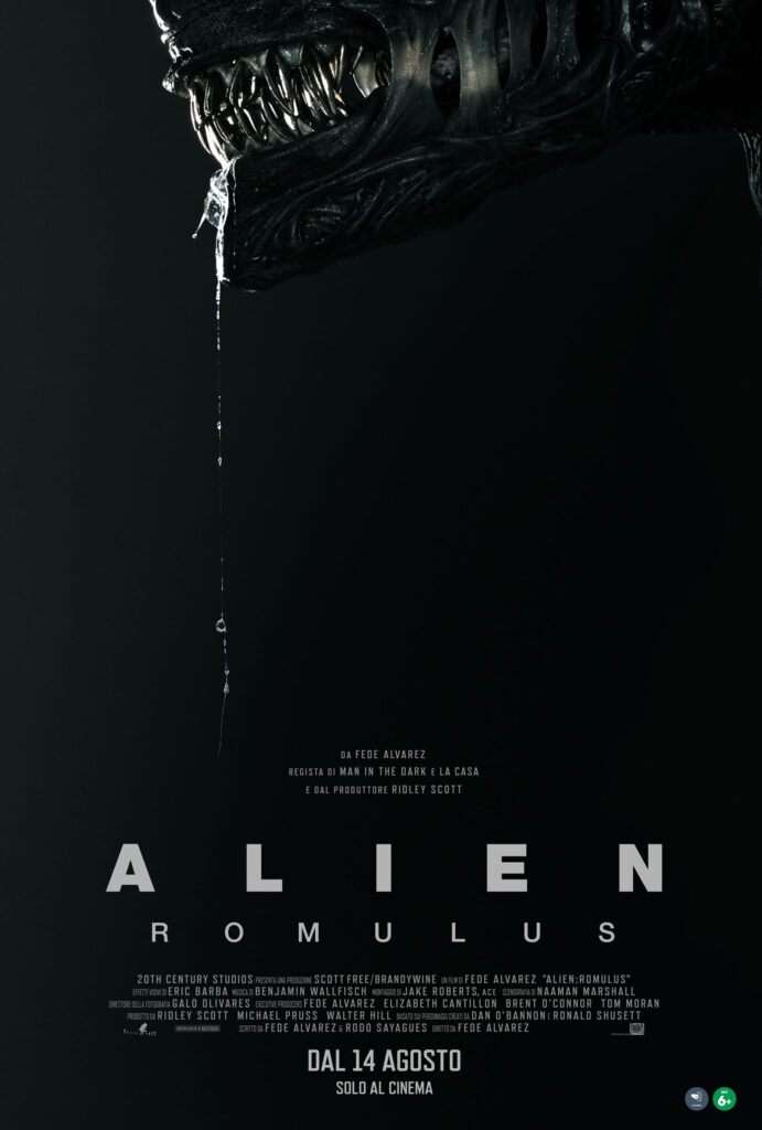 Alien: Romulus, di Fede Alvarez