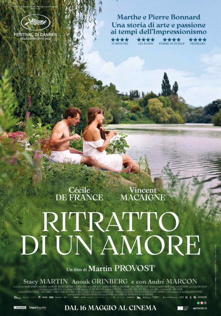 Ritratto di un amore (Bonnard, Pierre et Marthe), di Martin Provost