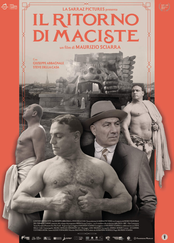 Il ritorno di Maciste manifesto