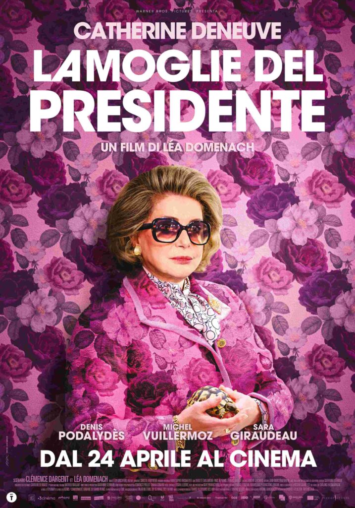 La moglie del Presidente Poster