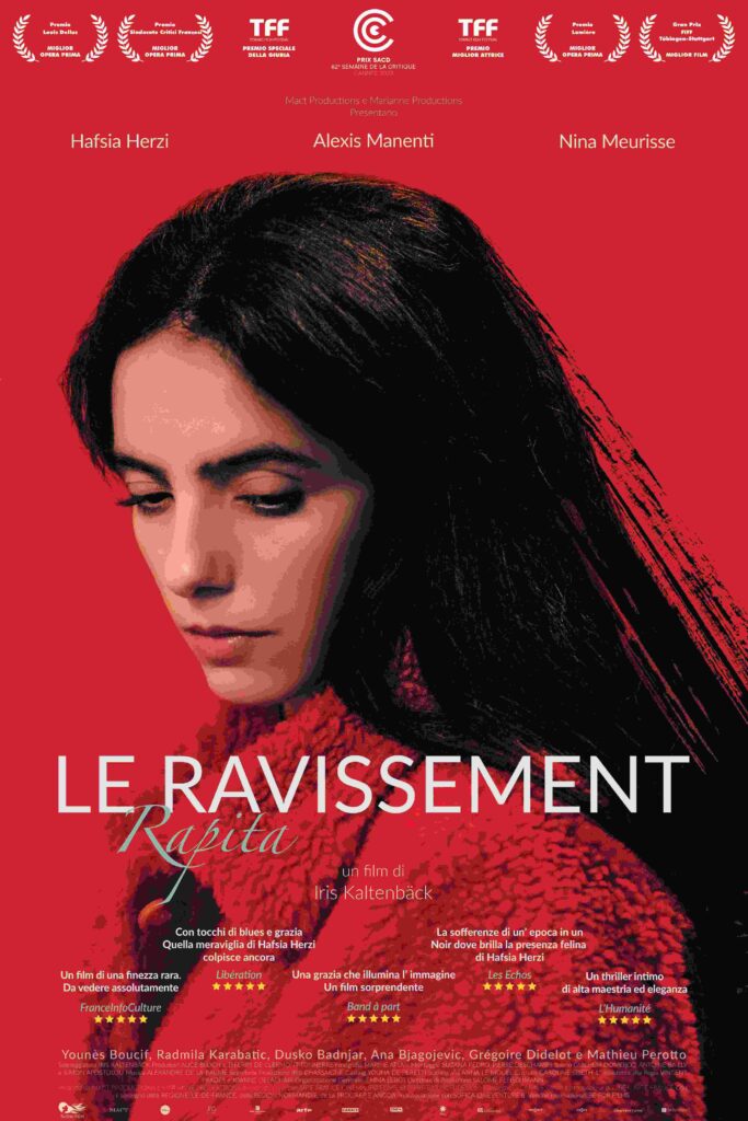 Le Ravissement, di Iris Kaltenbäck