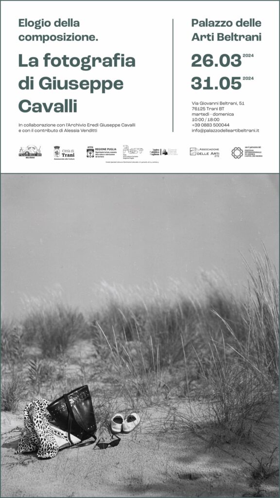 mostra Trani Elogio della composizione. La fotografia di Giuseppe Cavalli