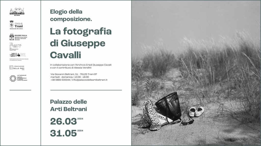 mostra Trani Elogio della composizione. La fotografia di Giuseppe Cavalli