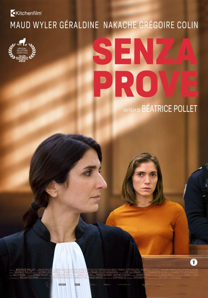 Senza prove, di Béatrice Pollet