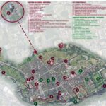 rigenerazione archeo-urbanistica Parco Archeologico di Pompei: planimetria al 29 febbraio 2024