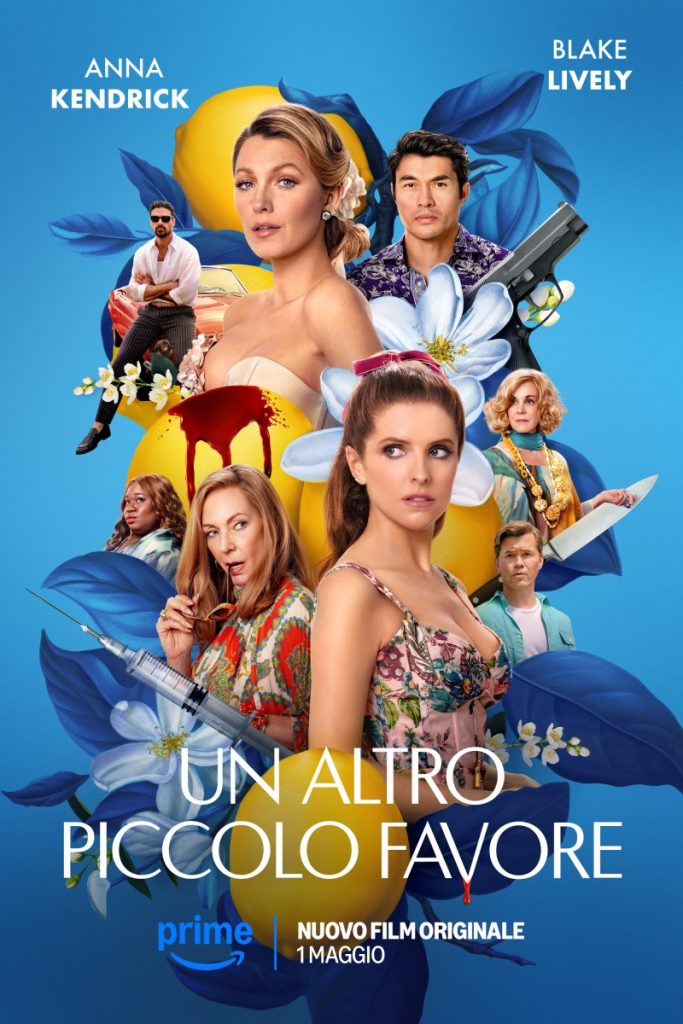 Prime Video Un altro piccolo favore Poster 2