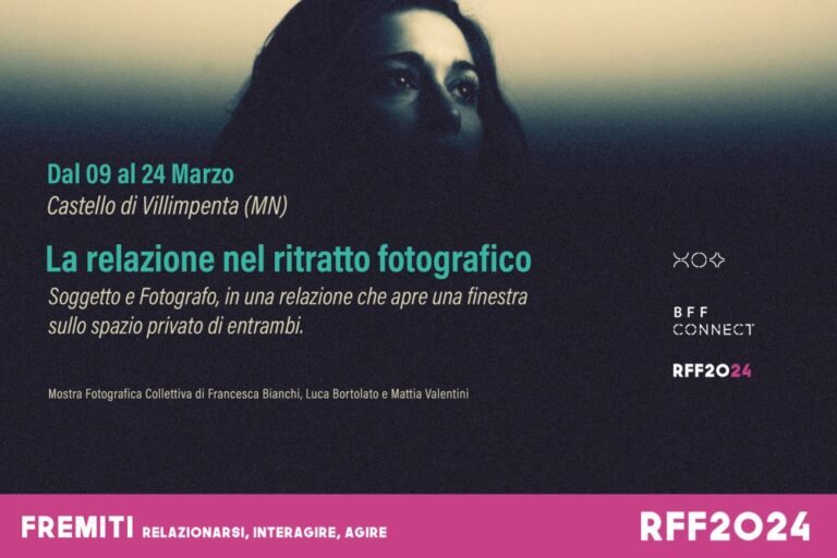 La relazione nel ritratto fotografico - una mostra al Castello di Villimpenta