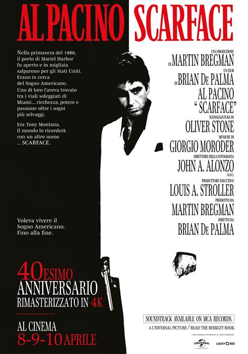 Scarface, di Brian De Palma