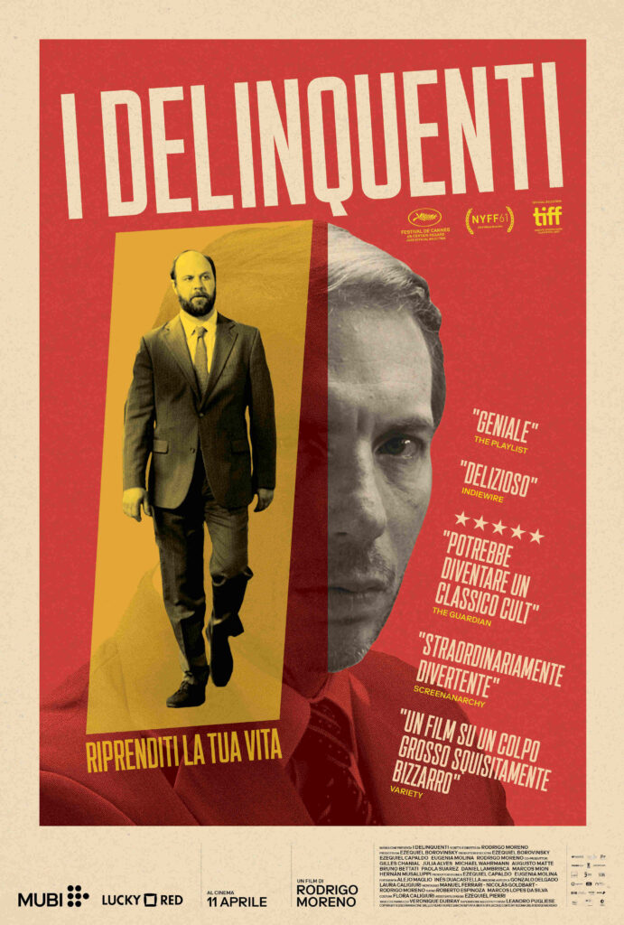 I Delinquenti, film di Rodrigo Moreno