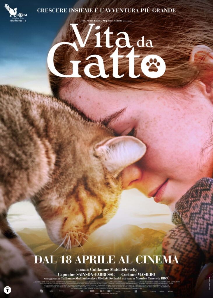 Vita da gatto - Crescere insieme è l’avventura più grande, di Guillaume Maidatchevsky