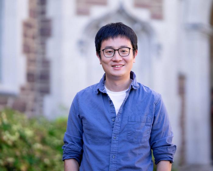 Xinyi Liu is an archaeologist of food and environment who studies plant domestication, agricultural origins and prehistoric food globalization. Credits: Washington University in St. Louis