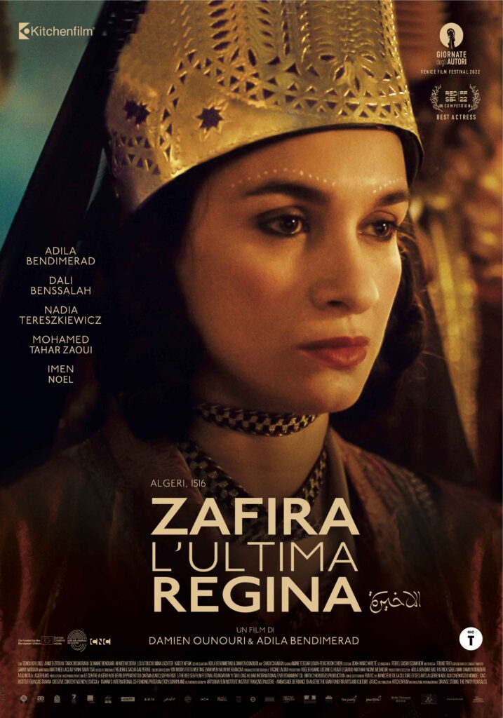Zafira - l'ultima regina, di Damien Ounouri e Adila Bendimerad