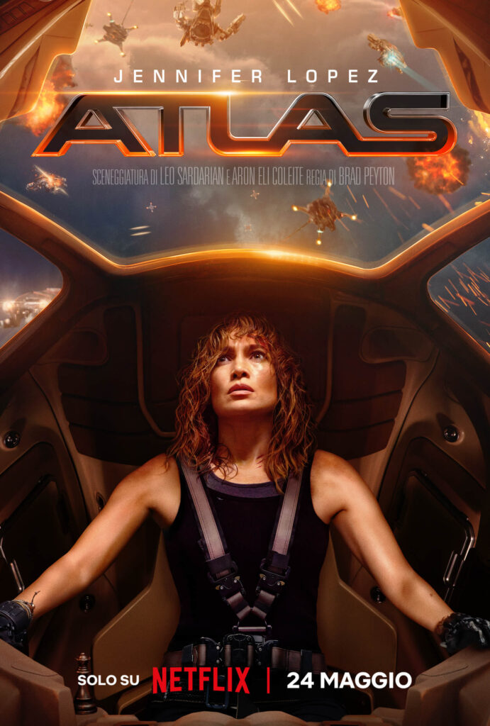 Atlas, film di Brad Peyton
