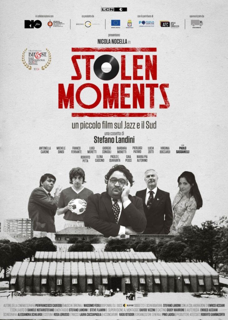 Stolen Moments - Un piccolo film sul Jazz e il Sud, di Stefano Landini