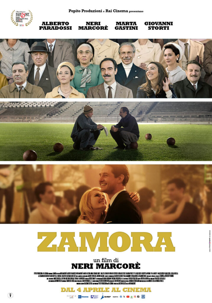 Zamora, film di Neri Marcorè