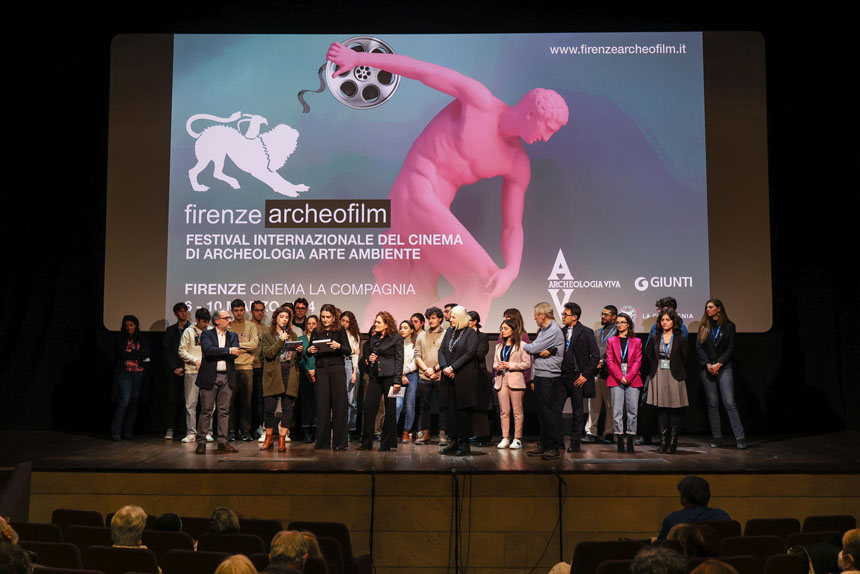 Firenze Archeofilm 2024 premiazione