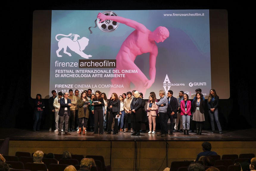 Firenze Archeofilm 2024 premiazione