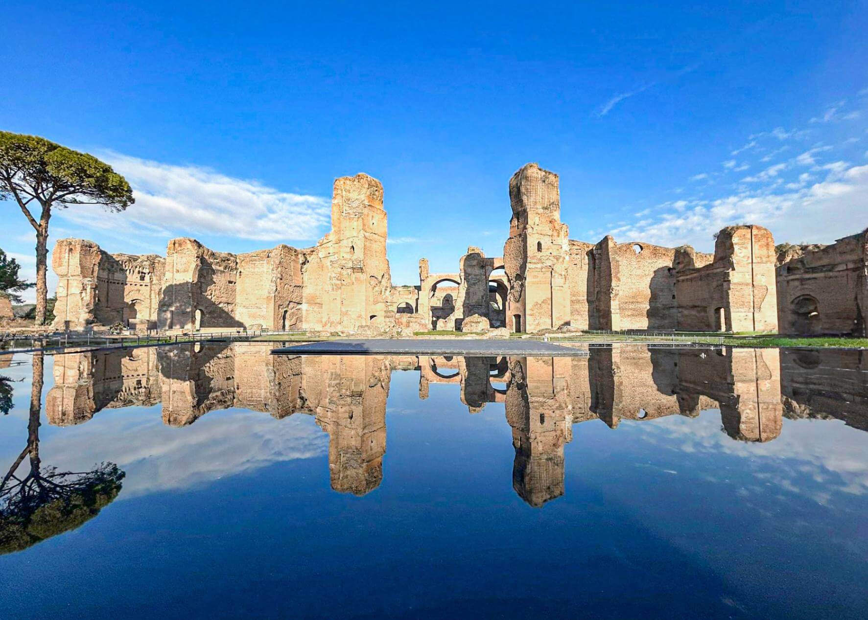 Lo Specchio Terme di Caracalla